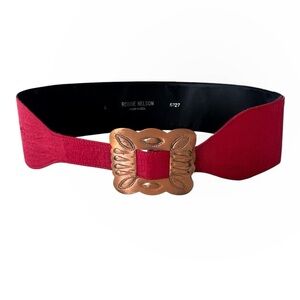 Vintage 80’s Robbie Nelson Wide Statement Belt